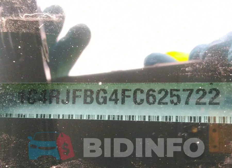 1C4RJFBG4FC625722 Photo# 9