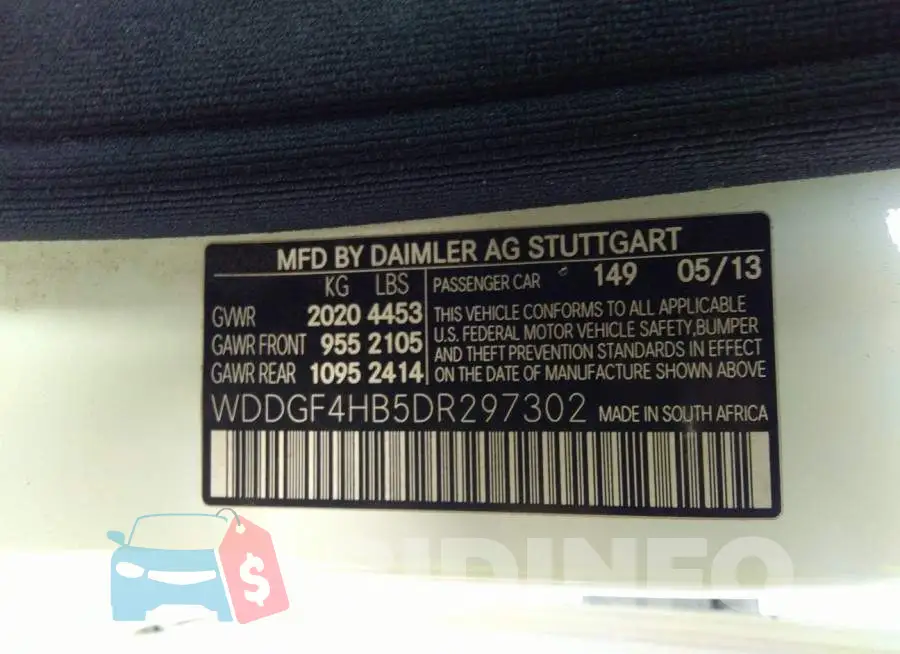 WDDGF4HB5DR297302 Photo# 9