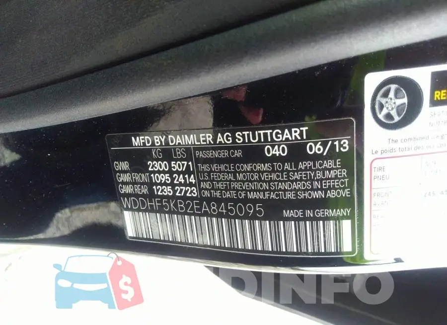 WDDHF5KB2EA845095 Photo# 9