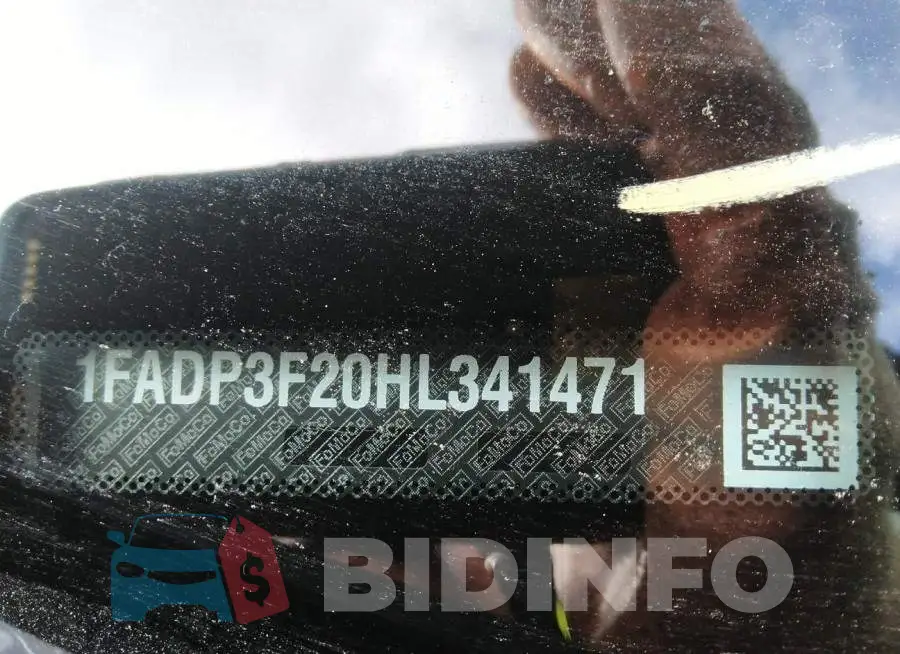 1FADP3F20HL341471 Photo# 9