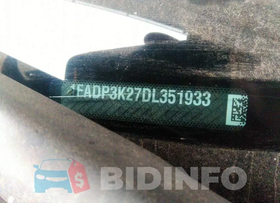 1FADP3K27DL351933 Photo# 9