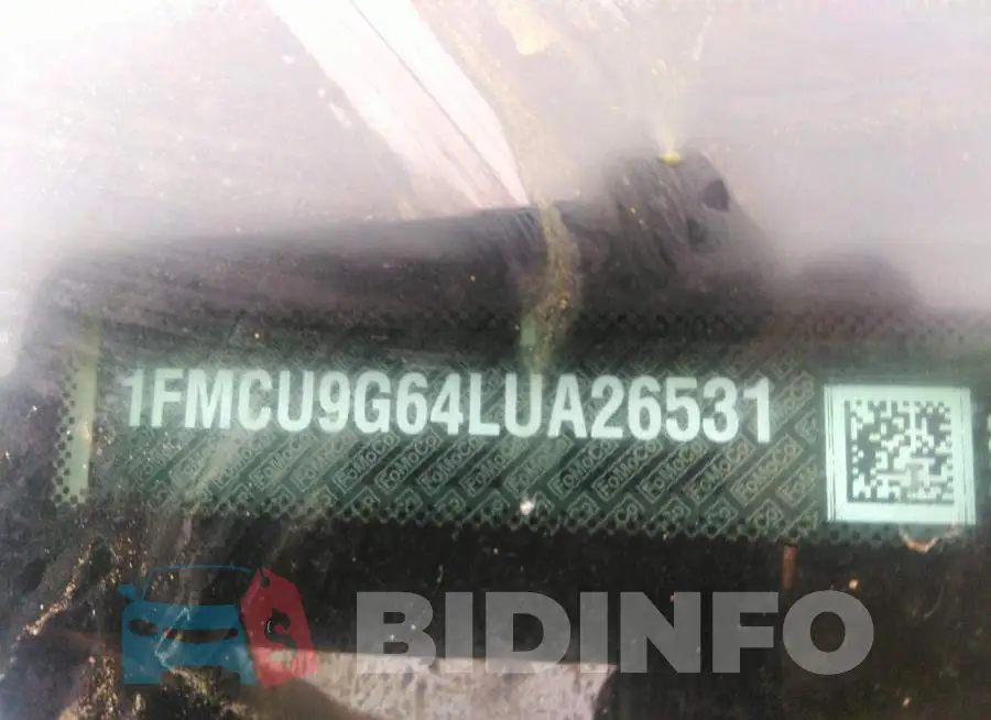 1FMCU9G64LUA26531 Photo# 9