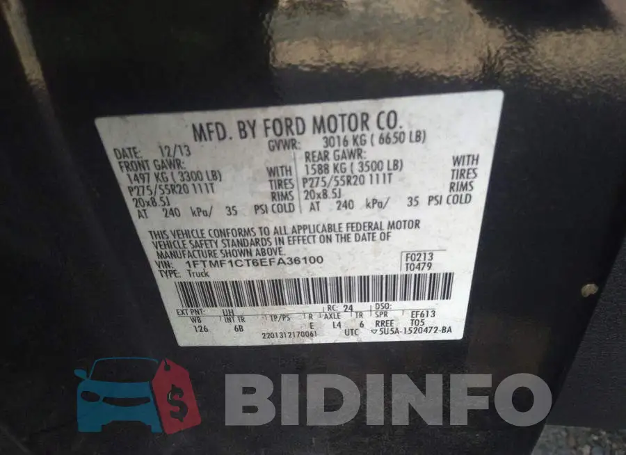 1FTMF1CT6EFA36100 Photo# 9