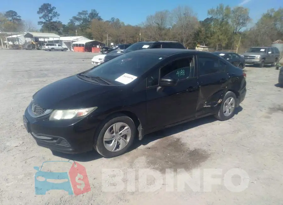 19XFB2F52FE001895 Photo# 2
