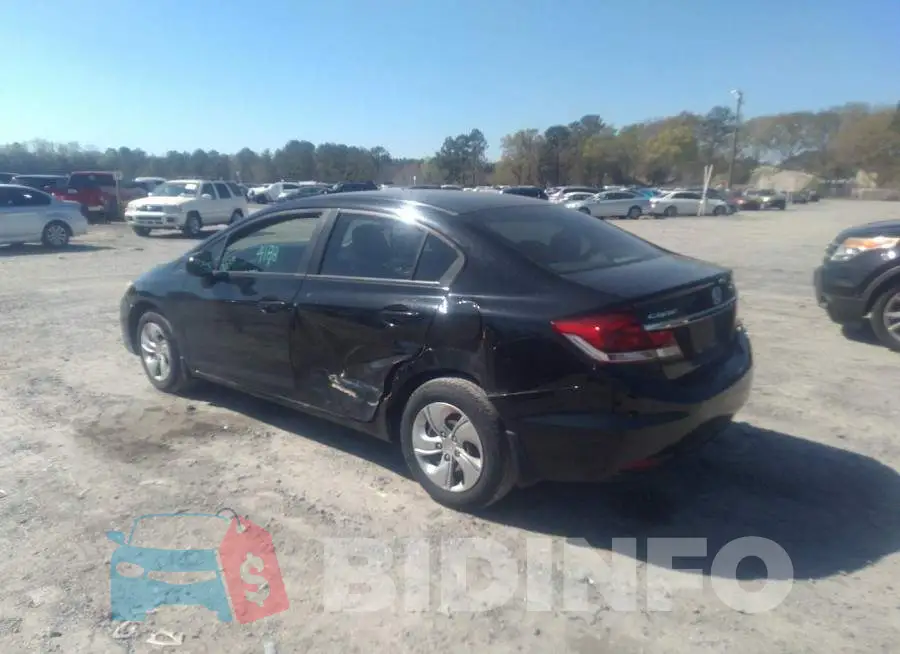 19XFB2F52FE001895 Photo# 3