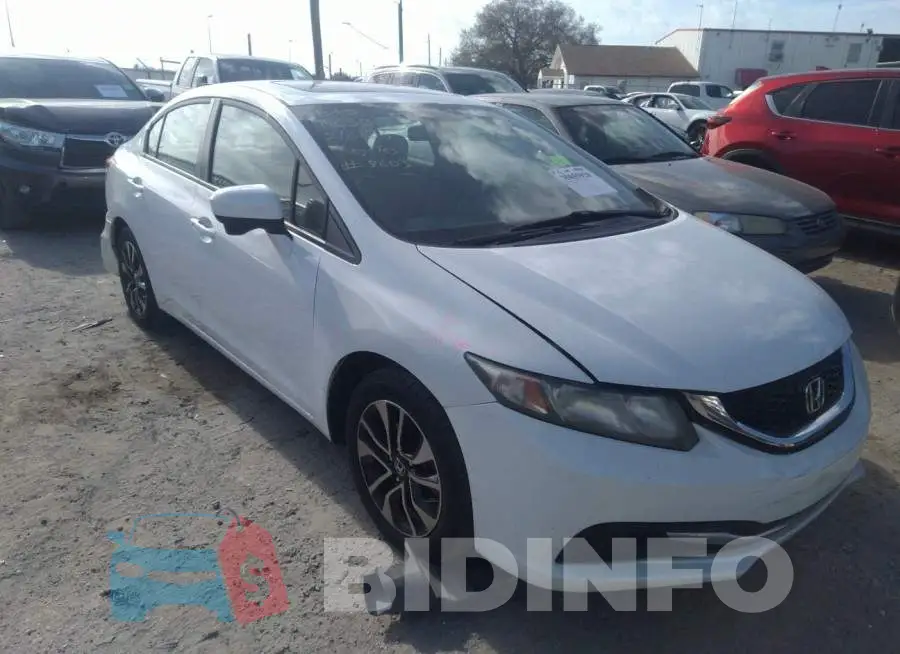 19XFB2F83EE018603 Photo# 1