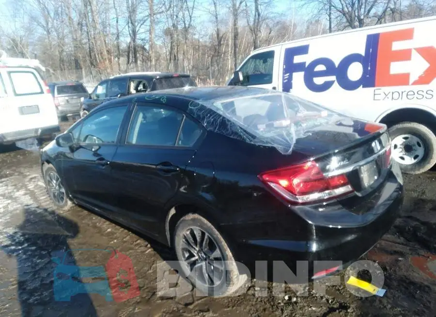 19XFB2F83FE257795 Photo# 3