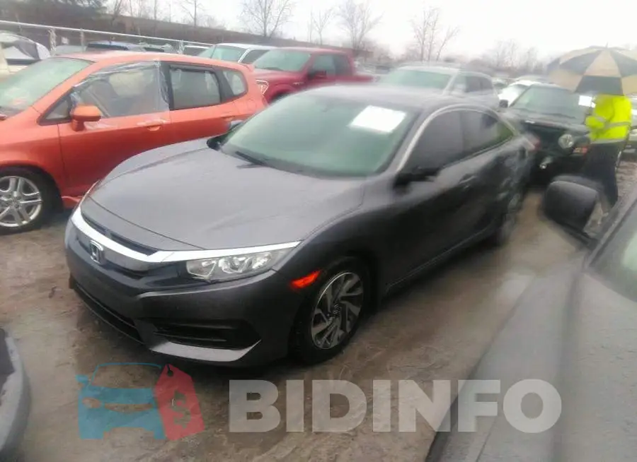 19XFC2F77GE093361 Photo# 2