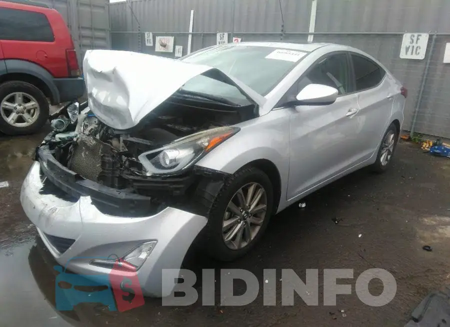 5NPDH4AE8FH556256 Photo# 2