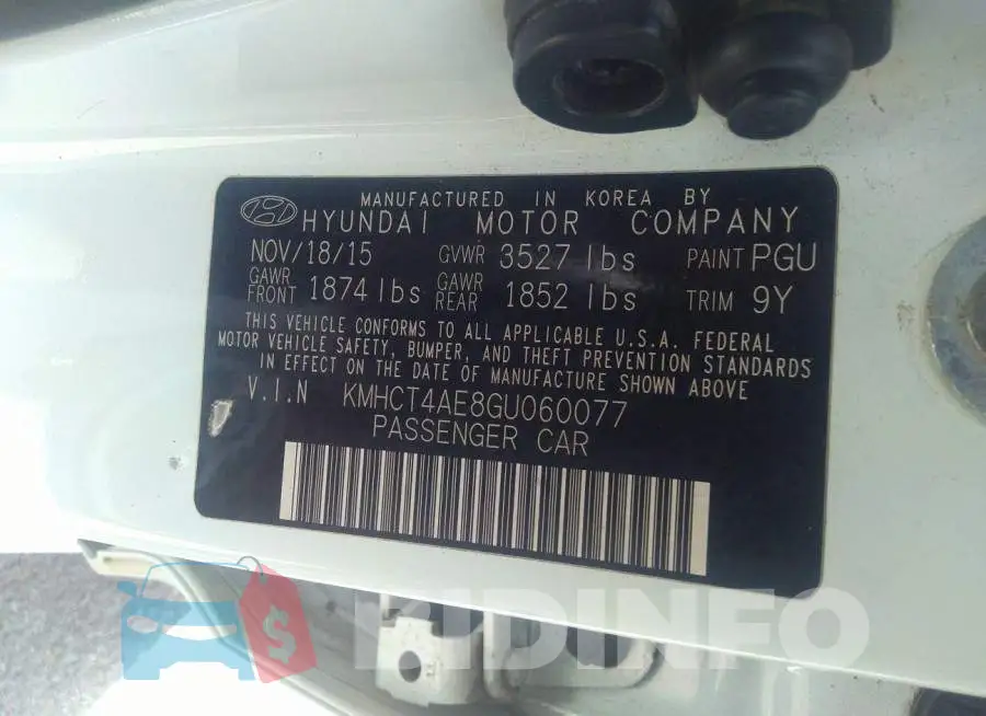 KMHCT4AE8GU060077 Photo# 9