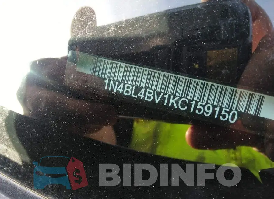 1N4BL4BV1KC159150 Photo# 9