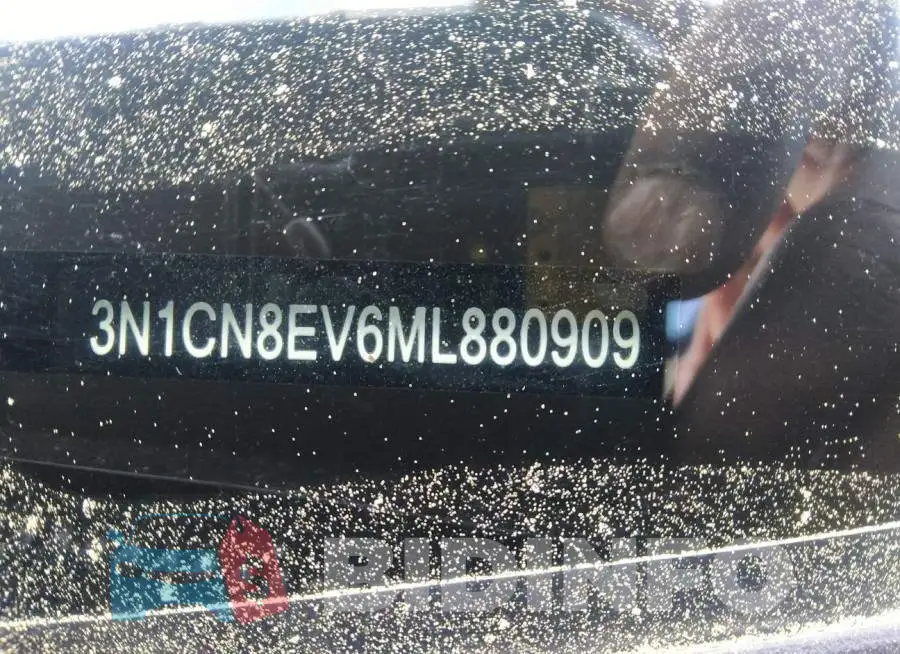 3N1CN8EV6ML880909 Photo# 9
