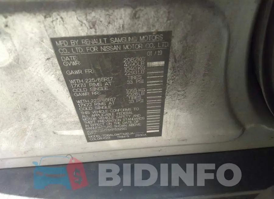 KNMAT2MT6KP532911 Photo# 9
