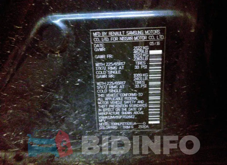 KNMAT2MV8GP702842 Photo# 9