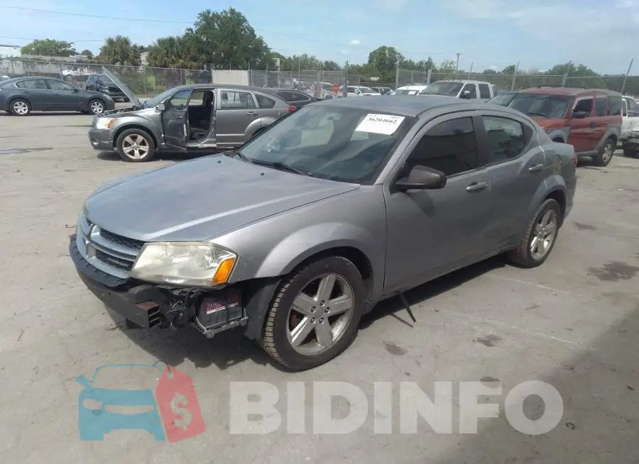 1C3CDZAB8DN679907 Photo# 2