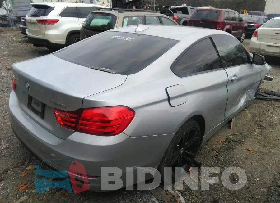 WBA3N9C58EK245065 Photo# 4