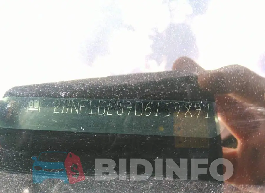 2GNFLDE39D6159891 Photo# 9