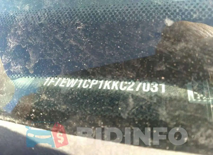 1FTEW1CP1KKC27031 Photo# 9