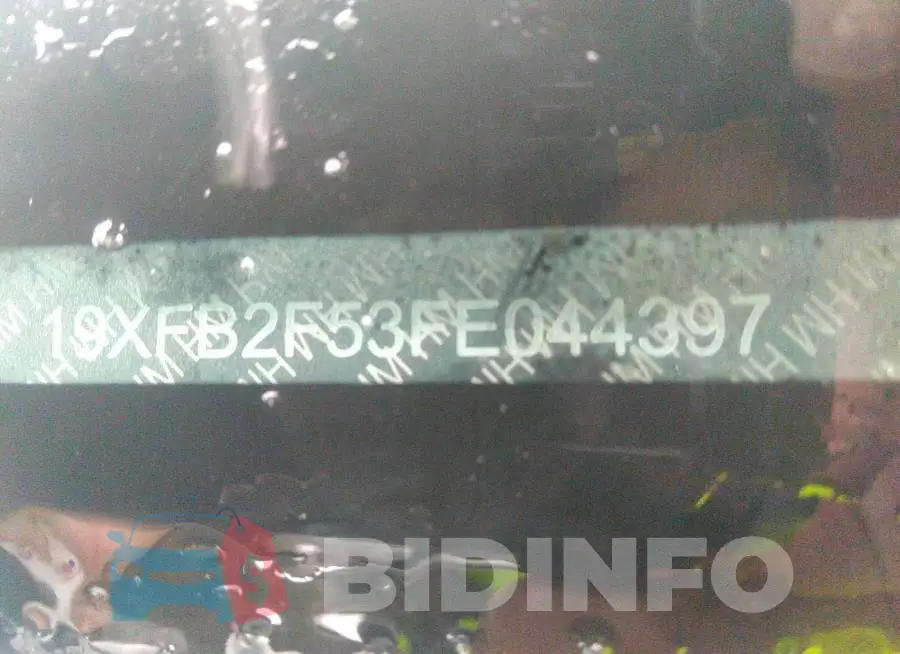 19XFB2F53FE044397 Photo# 9