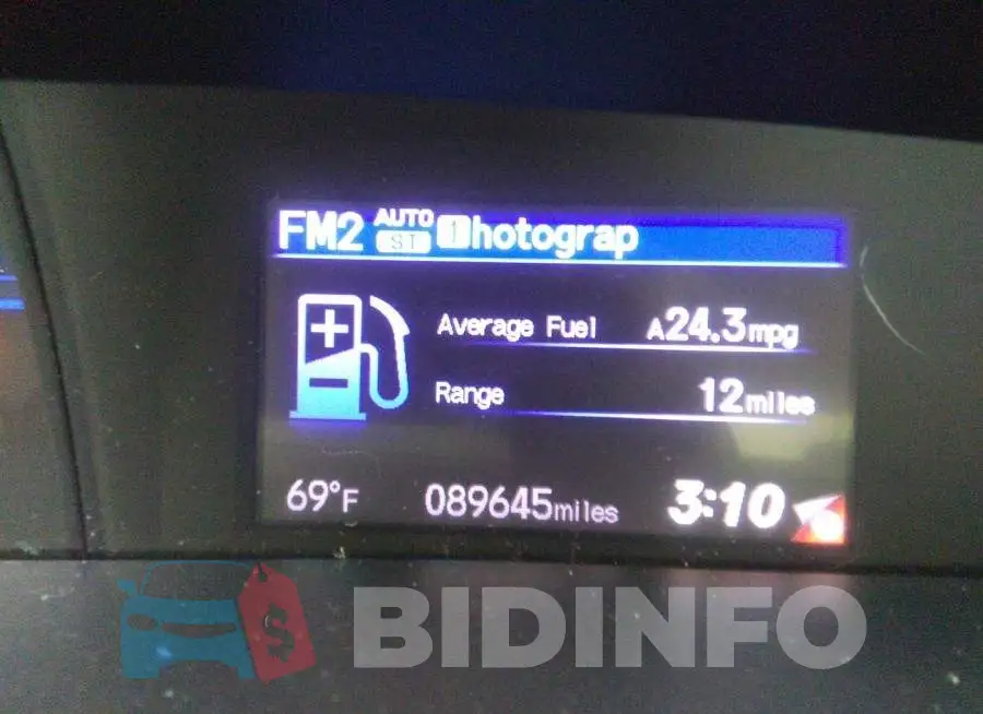 19XFB2F54DE074134 Photo# 7