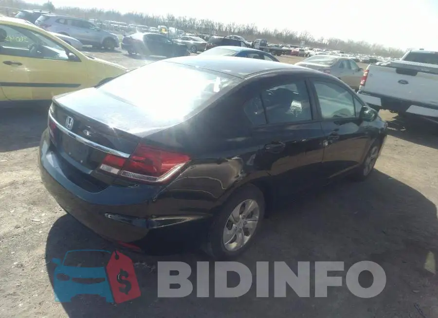 19XFB2F55EE046473 Photo# 4