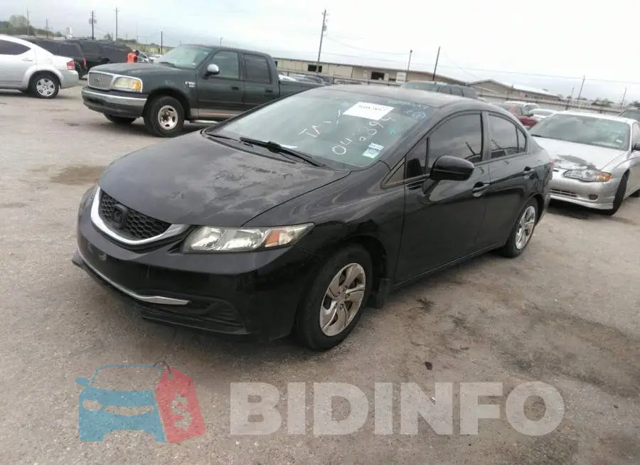 19XFB2F57EE046894 Photo# 2