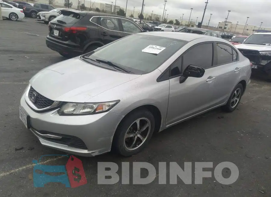 19XFB2F70FE293967 Photo# 2