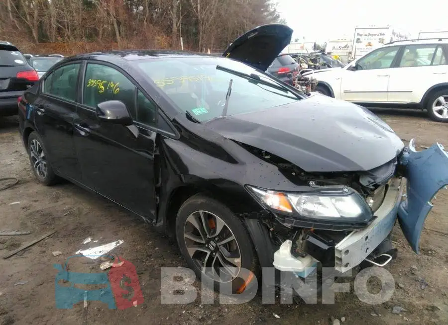 19XFB2F83DE247135 Photo# 1