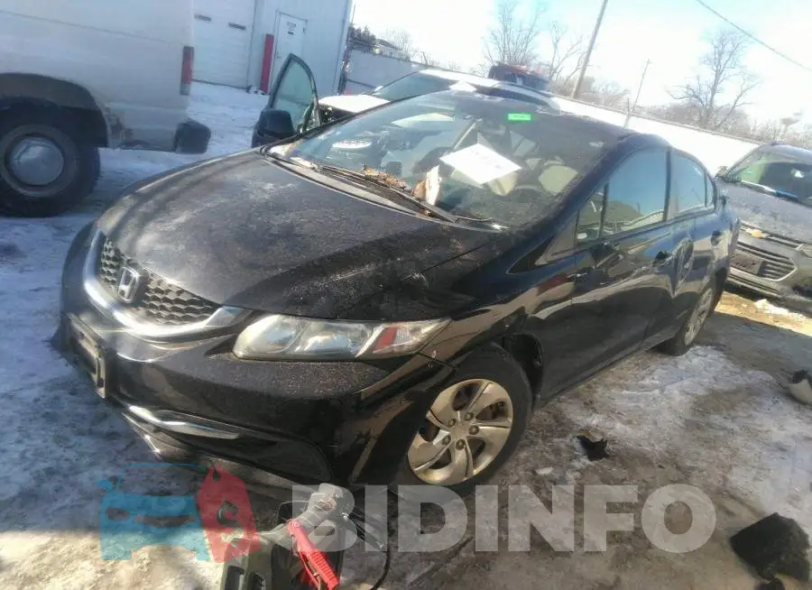 2HGFB2F59DH553199 Photo# 2