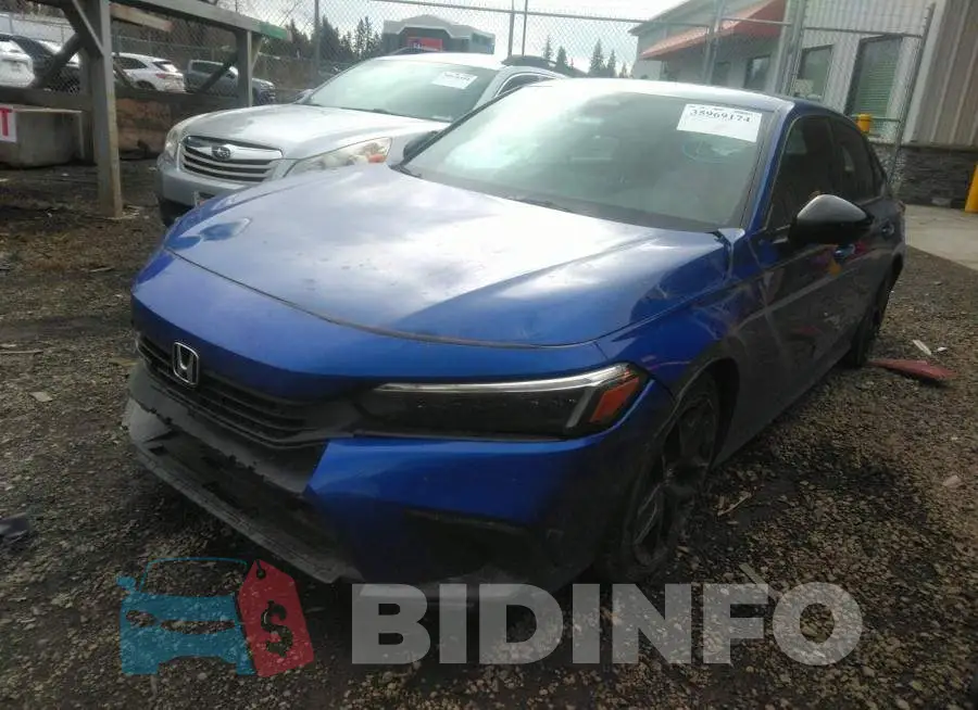 2HGFE2F51NH556526 Photo# 2