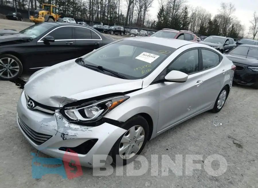 5NPDH4AE3GH674474 Photo# 2