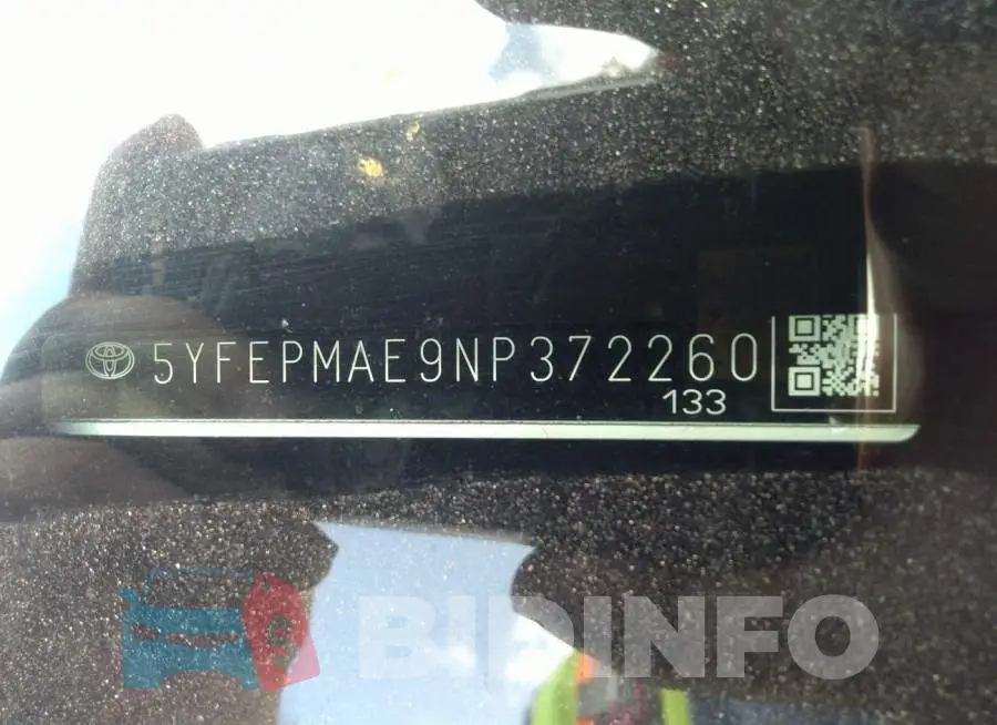 5YFEPMAE9NP372260 Photo# 9