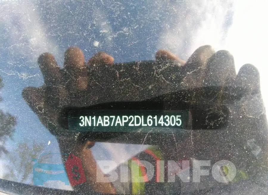 3N1AB7AP2DL614305 Photo# 9