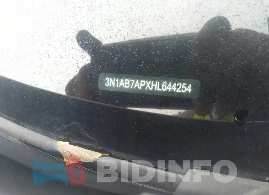 3N1AB7APXHL644254 Photo# 9
