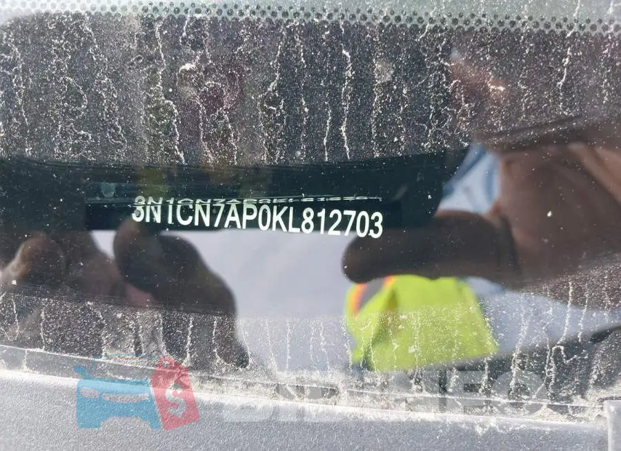 3N1CN7AP0KL812703 Photo# 9