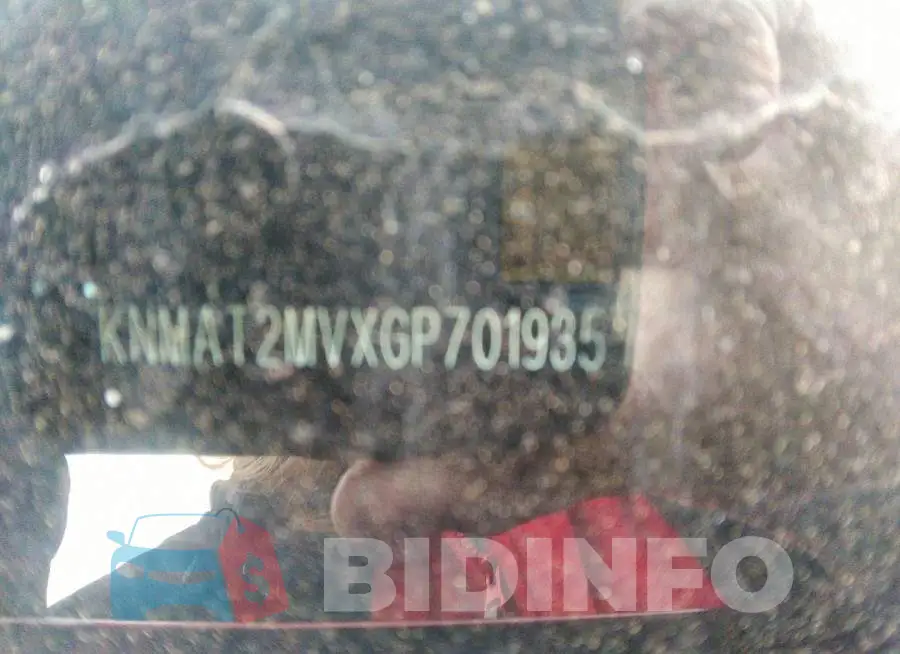 KNMAT2MVXGP701935 Photo# 9