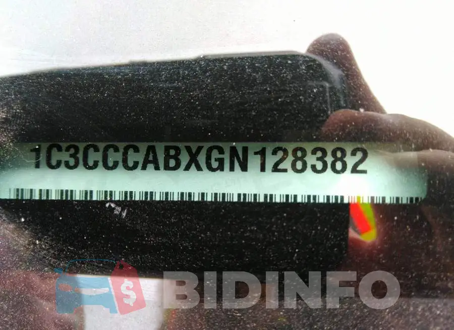1C3CCCABXGN128382 Photo# 9