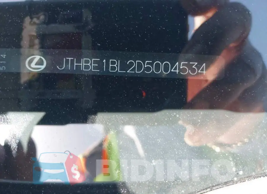 JTHBE1BL2D5004534 Photo# 9