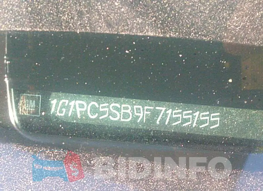 1G1PC5SB9F7155155 Photo# 9