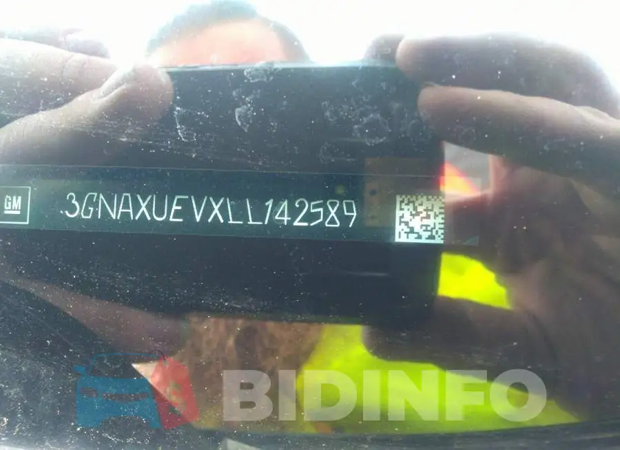 3GNAXUEVXLL142589 Photo# 9