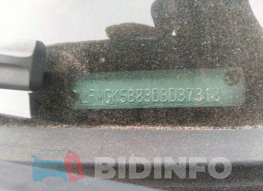 2FMGK5B83DBD37318 Photo# 9