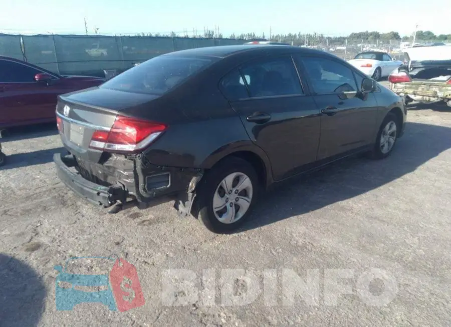 19XFB2F50DE045861 Photo# 4