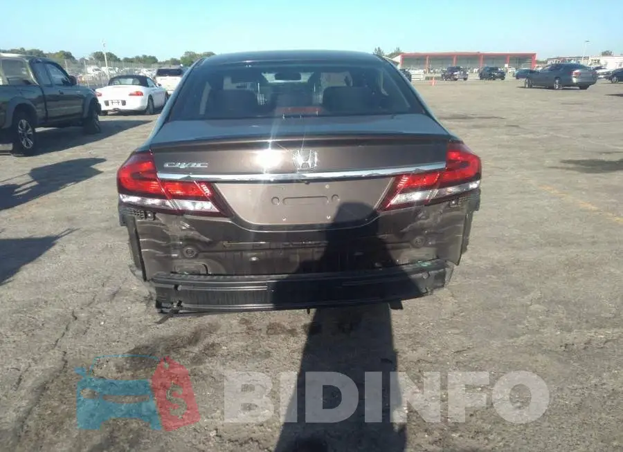19XFB2F50DE045861 Photo# 6