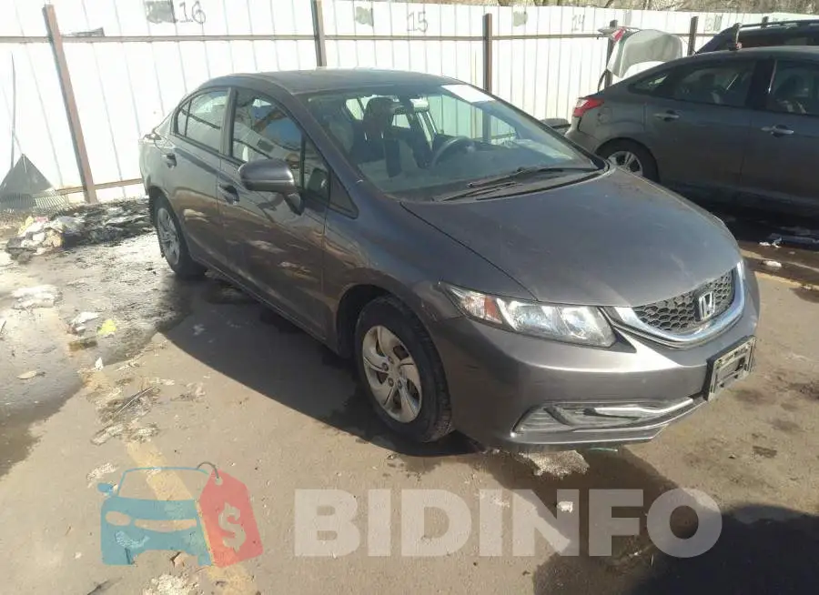 19XFB2F52EE009087 Photo# 1