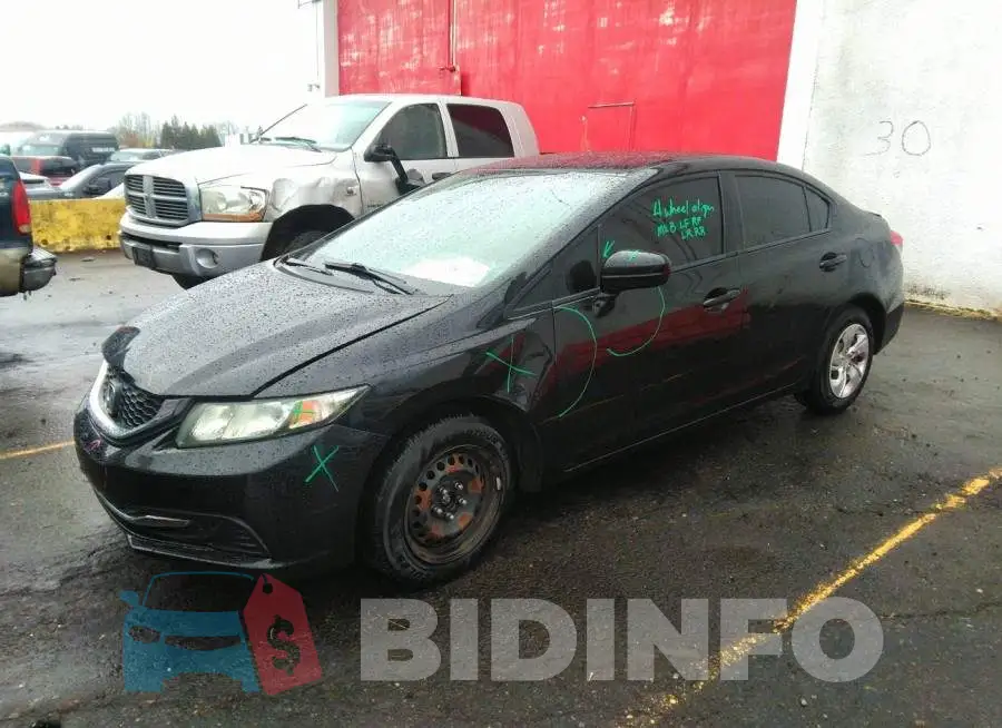 19XFB2F58EE228913 Photo# 2