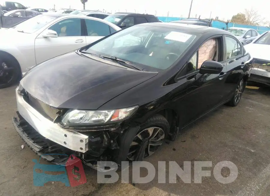 19XFB2F80FE259942 Photo# 2