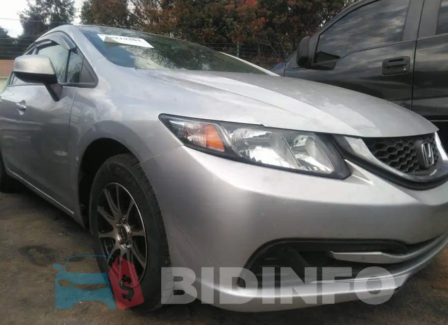 2HGFB2F55DH503478 Photo# 6