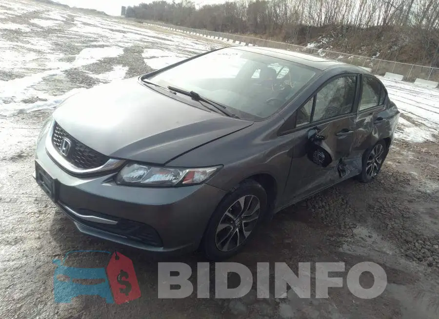 2HGFB2F85DH514507 Photo# 2