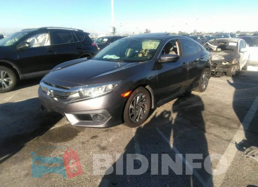 2HGFC2F81GH560465 Photo# 2