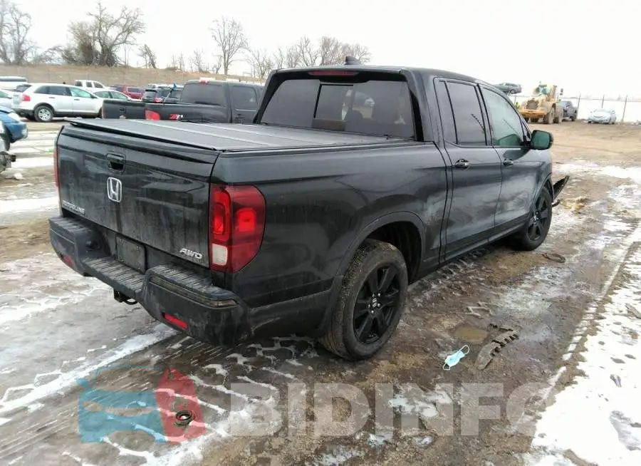 5FPYK3F87HB011996 Photo# 4